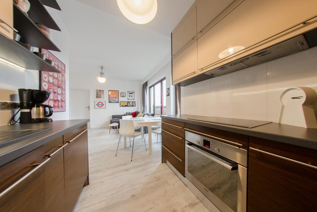 3 City Apartments - White 2 Gdansk Habitación foto